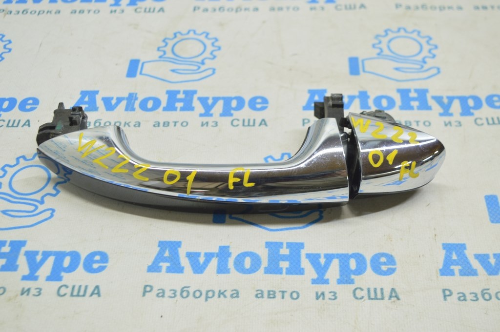Ручка двери внешняя перед лев Mercedes W222 14-22 (01)