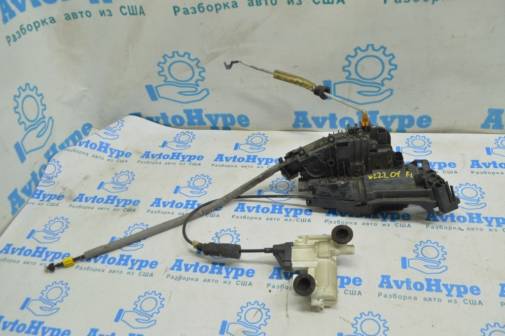 Замок двери перед лев Mercedes W222 14-22 (01) A0997202300