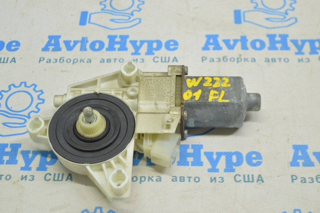 Мотор стеклоподъемника передний левый Mercedes W222 14-22 (02)