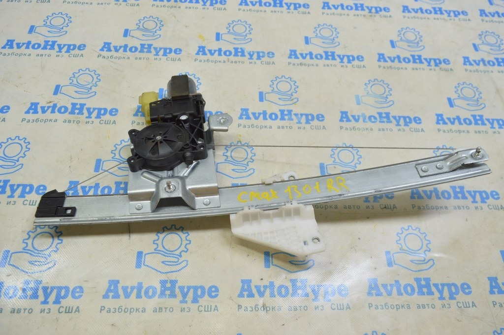 Стеклоподъемник с мотором задний правый Ford C-max MK2 13-18