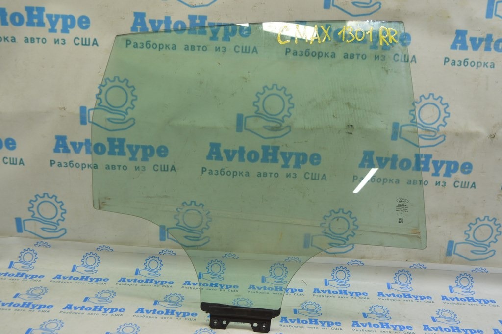 Стекло двери задней правой Ford C-max MK2 13-18