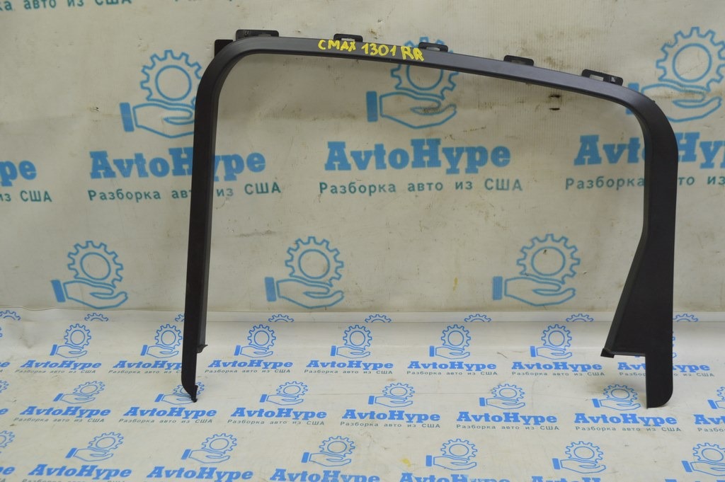 Рамка стекла двери задней правой Ford C-max MK2 13-18