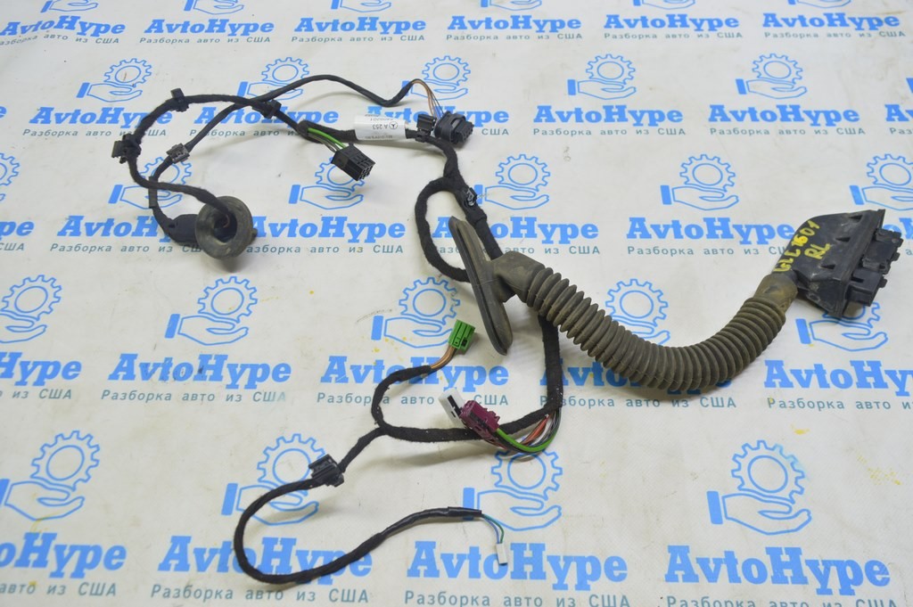 Проводка двери зад лев Mercedes GLC X253 16-