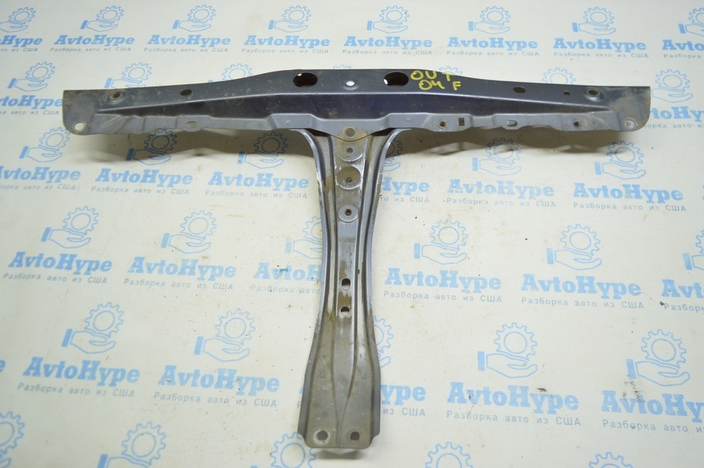 Телевизор панель радиатора Subaru Outback 15-19 (04) верх и низ