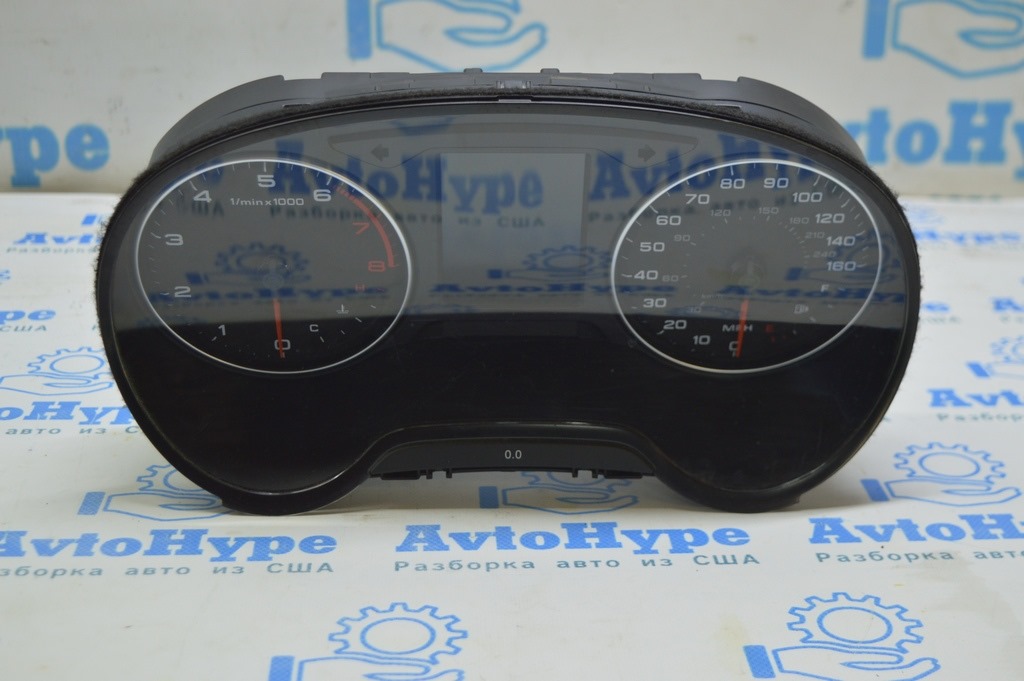 Щиток приборов Audi A3 8V 15-16 4d монохром (01)