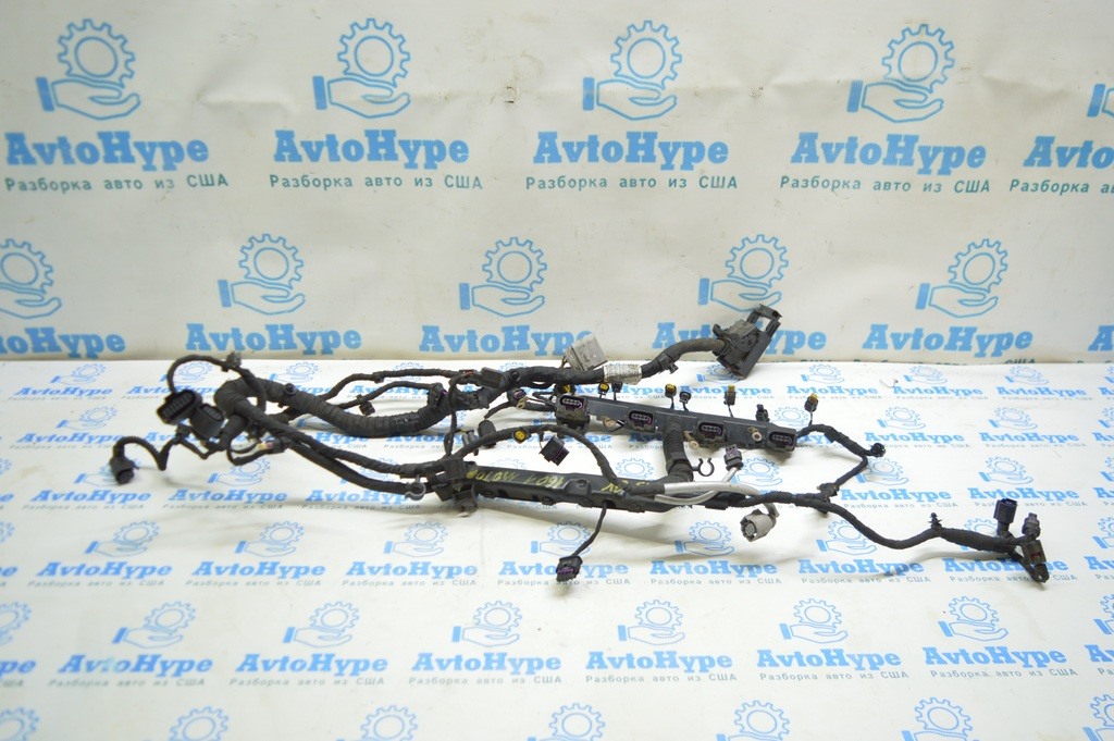 Проводка двигателя Audi A3 8V 15-20 (01)