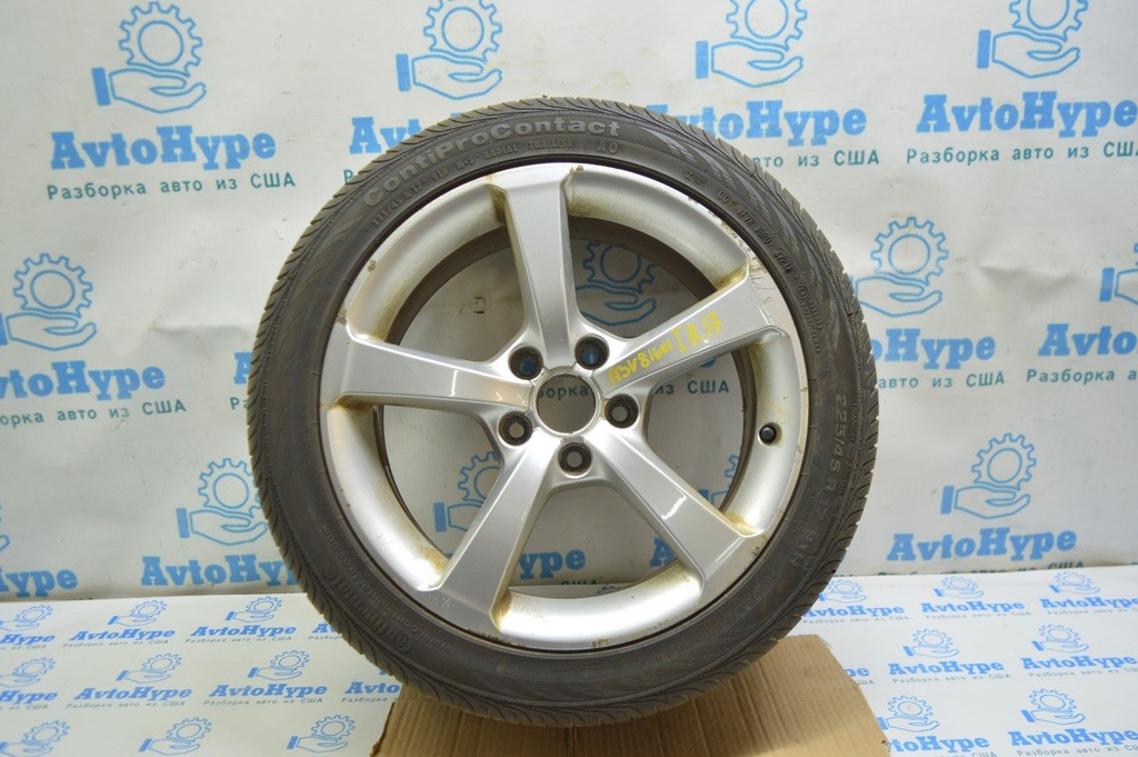 Комплект дисков 4шт 17X7.5 Audi A3 8V 15-20 с резиной 225/45/17 7.5mm 21год (01)