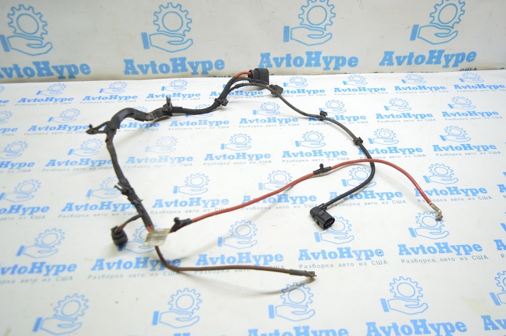 Проводка рулевой рейки Audi A3 8V 15-20 (01)