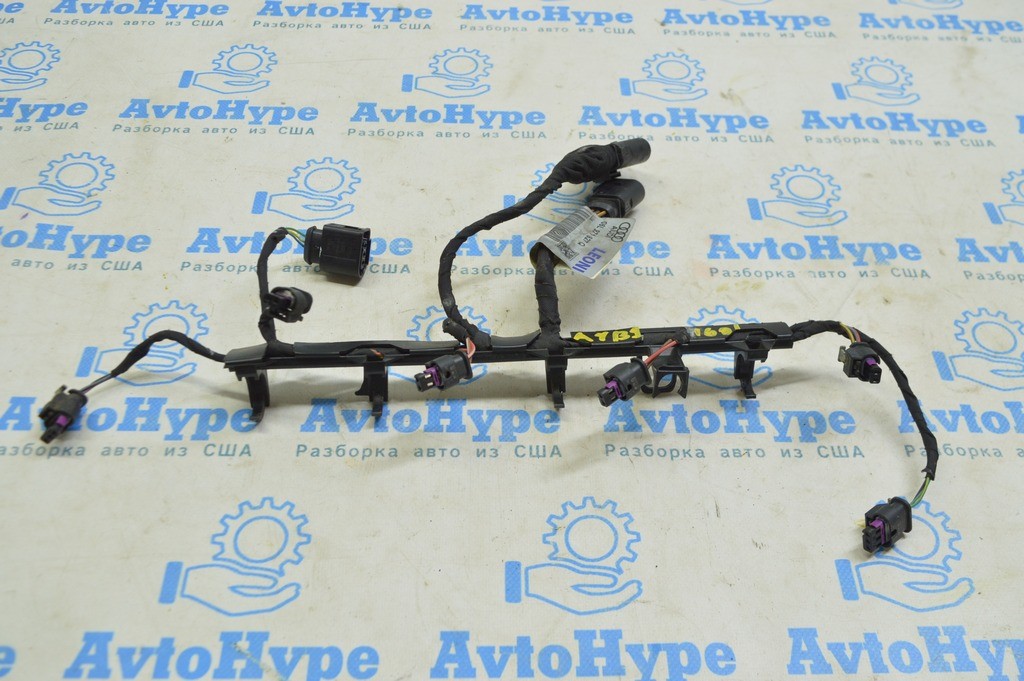 Проводка топливных форсунок Audi A4 B9 17- 2.0Т