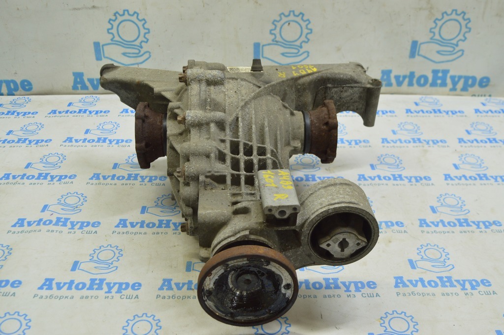 Задний дифференциал редуктор Audi A4 B9 17-21 109к (01)
