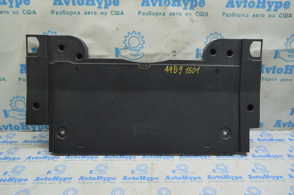 Крышка поддона багажника под инструмент Audi A4 B9 17- (01) паяный
