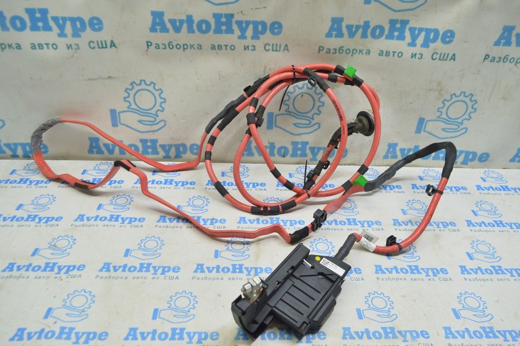 Провод АКБ через весь кузов Audi A4 B9 17-