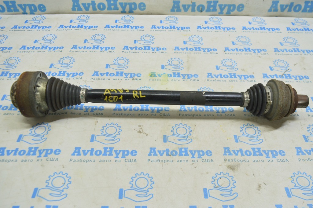 Привод полуось задняя левая Audi A4 B9 17-21