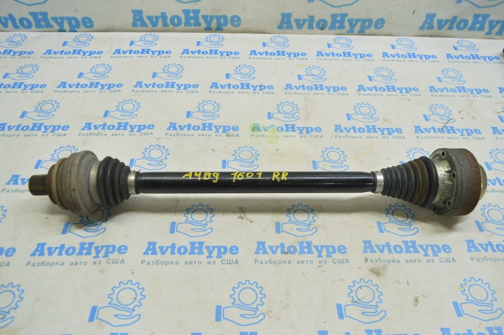 Привод полуось задняя правая Audi A4 B9 17-21