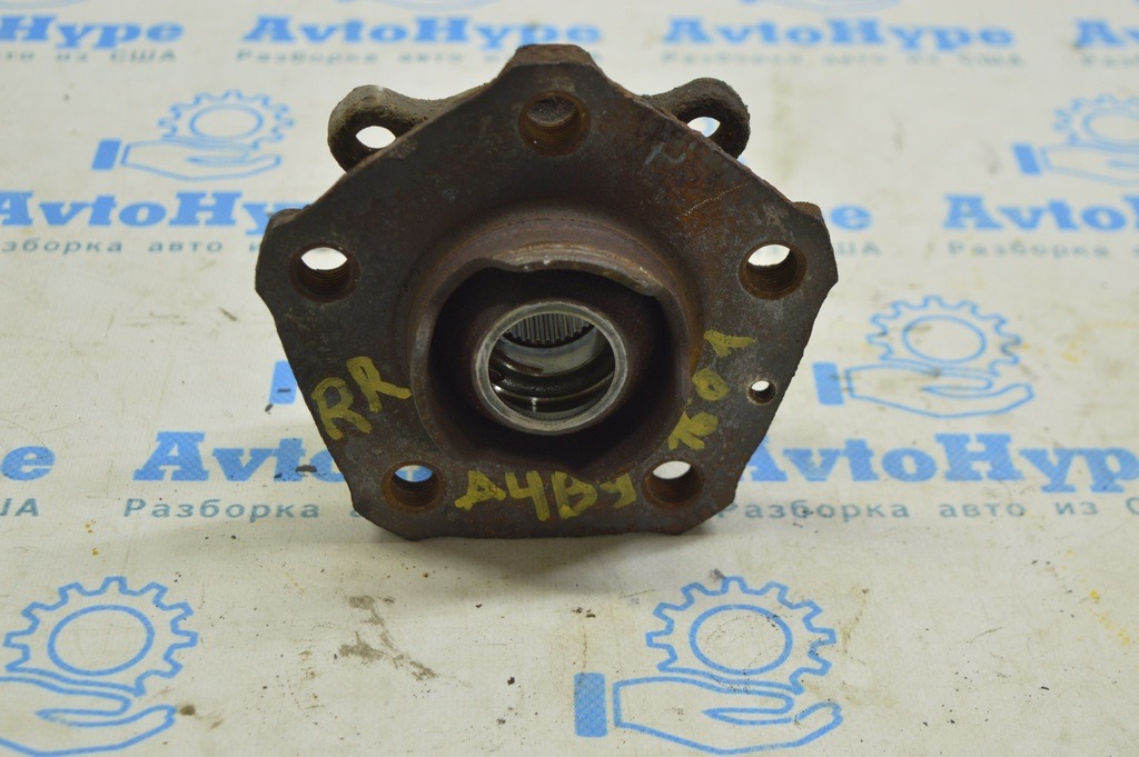 Ступица задняя правая Audi A4 B9 17- (01)