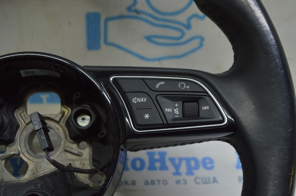 Кнопки управления на руле в сборе Audi A4 B9 17-