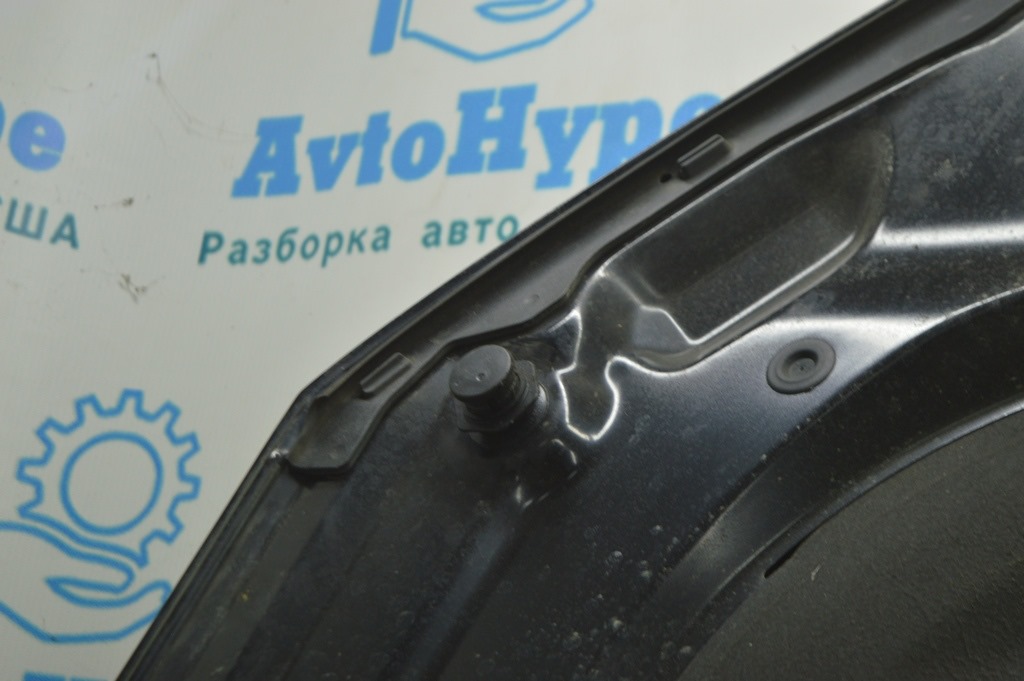 Отбойник капота правый Audi A4 B9 17- передний