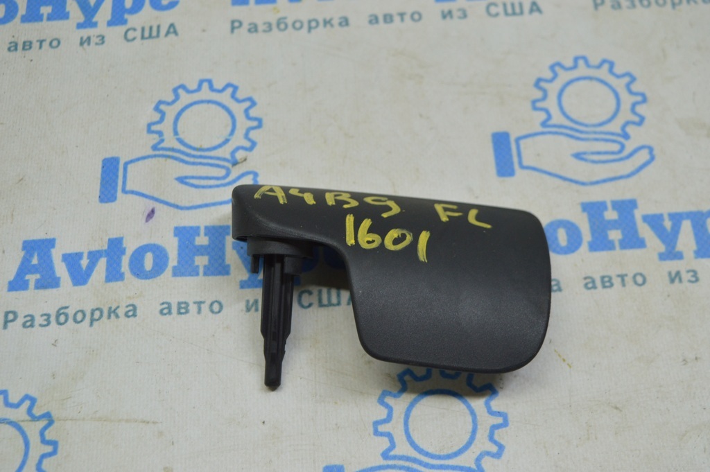 Ручка открывания капота салонная Audi A4 B9 17- черная