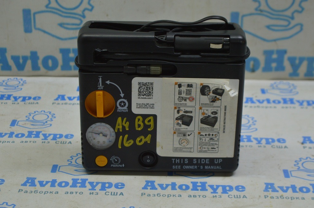 Компрессор подкачки колёс HONDA Audi A4 B9 17- 42770-TZ5-A01