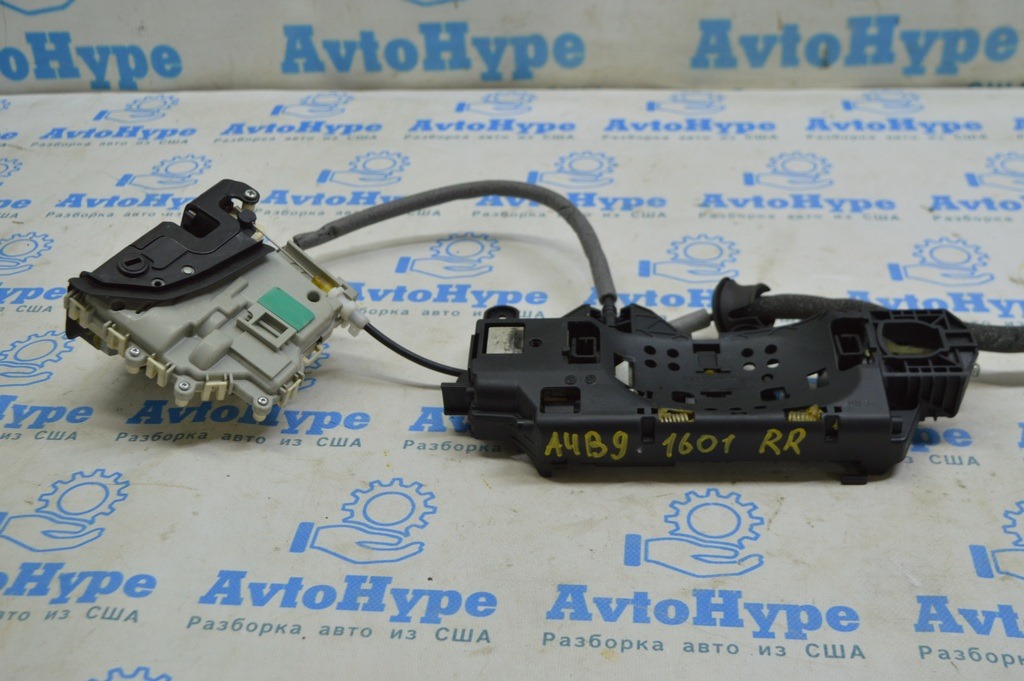 Механизм ручки двери задней правой Audi A4 B9 17-