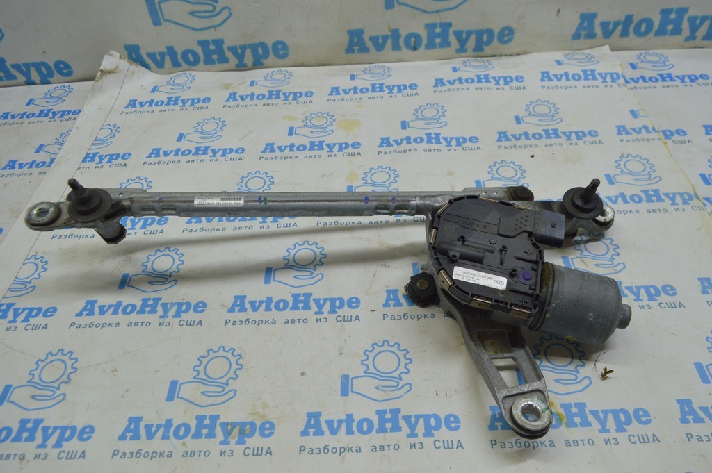 Трапеция дворников очистителя с мотором Audi A4 B9 17-