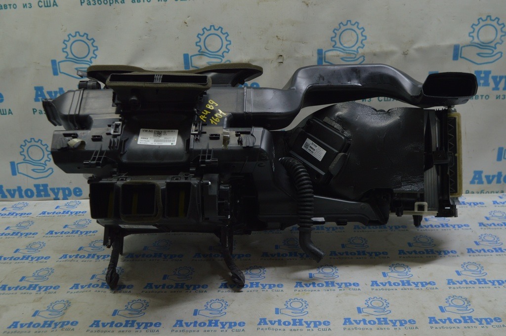 Печка в сборе Audi A4 B9 17-