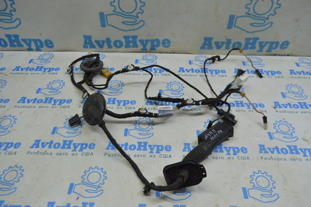 Проводка двери задней правой Audi A4 B9 17-