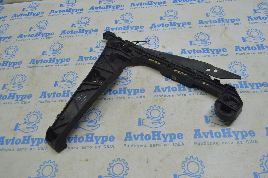 Крепление заднего бампера на крыле левое Audi A4 B9 17-