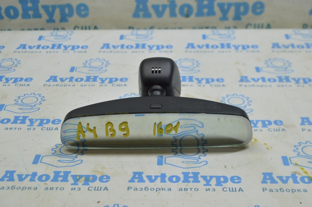 Зеркало внутрисалонное Audi A4 B9 17- черное, автозатемнение