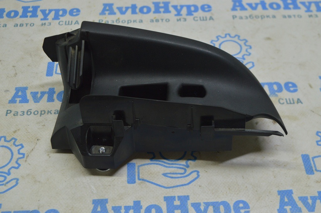 Направляющая ремня безопасности заднего правого Audi A4 B9 17- черная