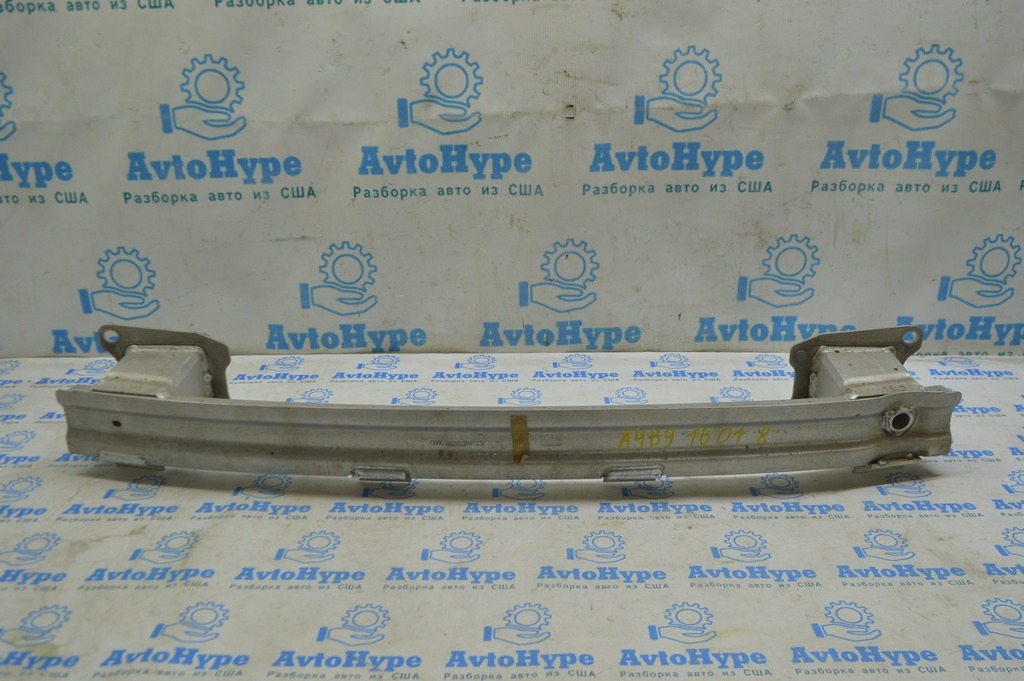 Усилитель заднего бампера Audi A4 B9 17-