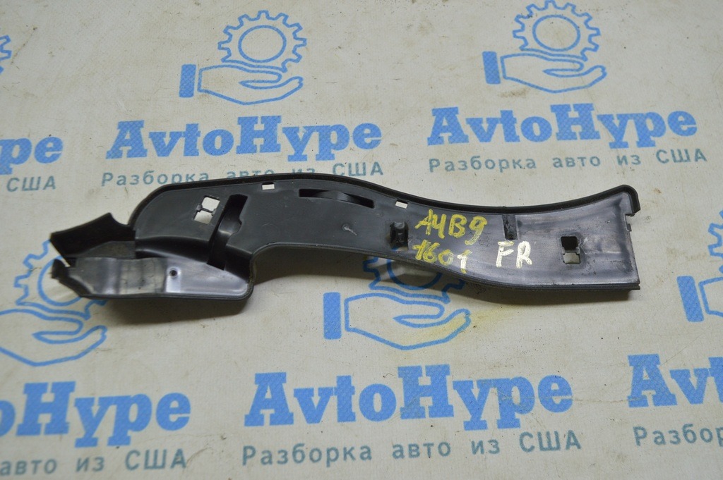 Желоб жабо передний правый Audi A4 B9 17-