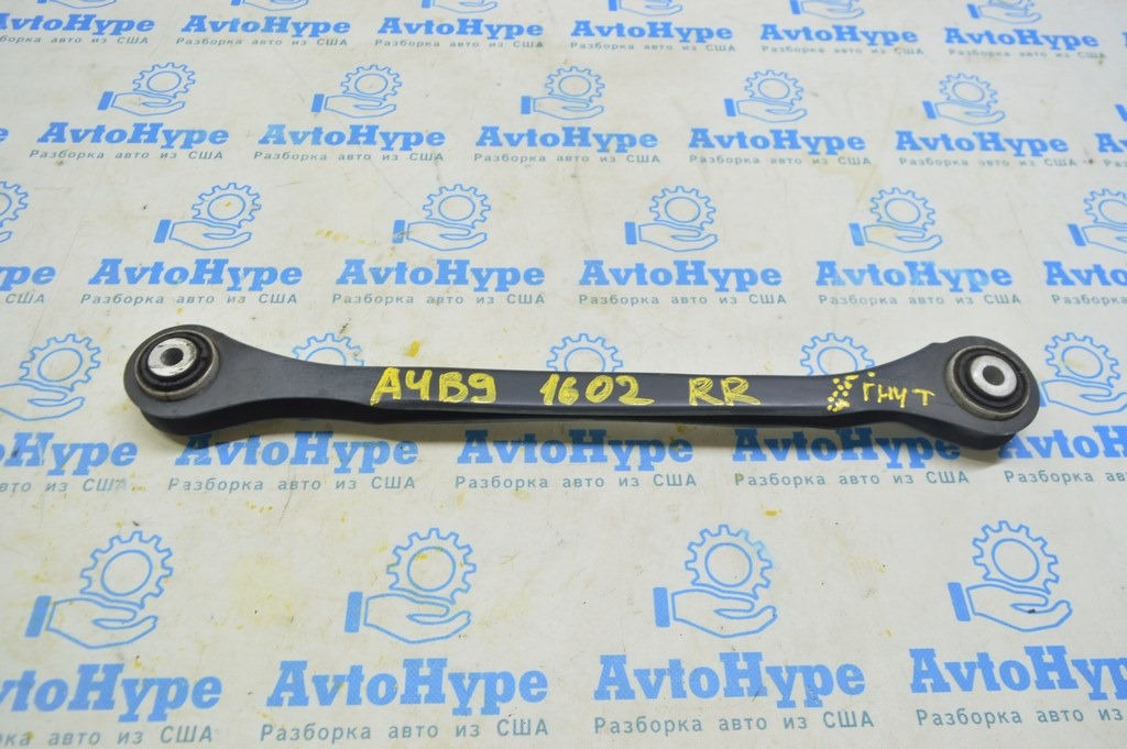 Рычаг поперечный нижний задний правый Audi A4 B9 17- зад (02) примят