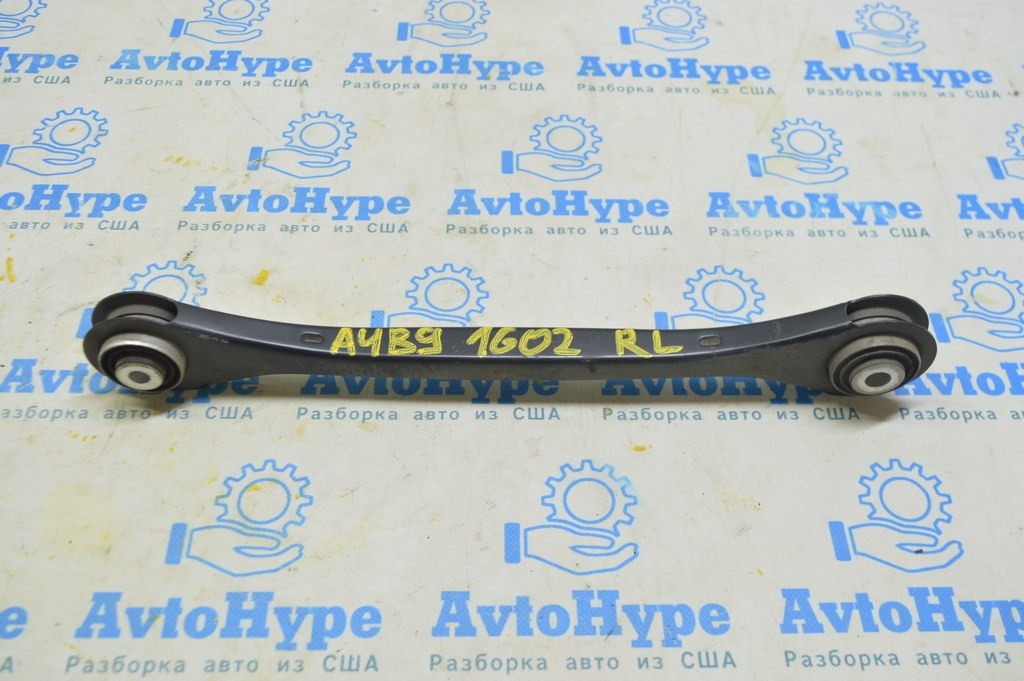 Рычаг поперечный нижний задний левый Audi A4 B9 17- перед (02)