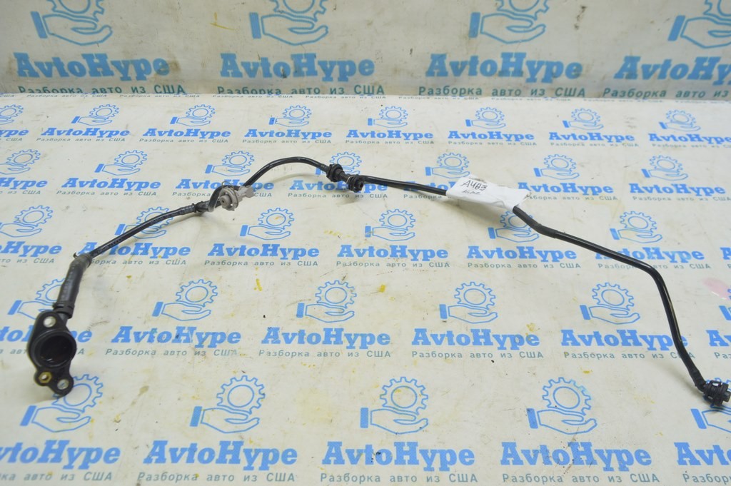 Вакуумные трубки Audi A4 B9 17- 2.0T