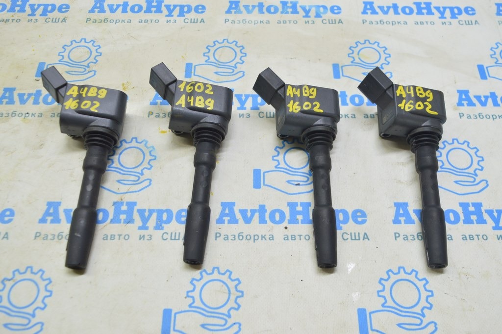 Катушка зажигания Audi A4 B9 17- 2.0T 06H905110G (02)