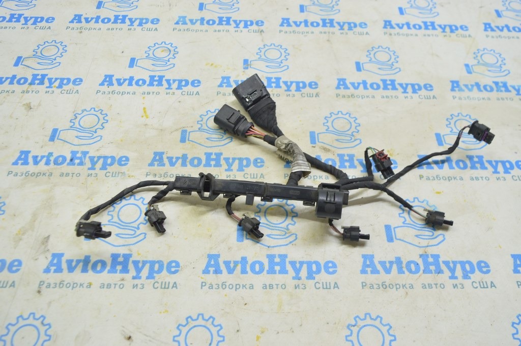 Проводка топливных форсунок Audi A4 B9 17- 2.0Т