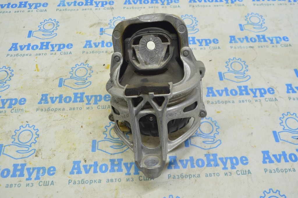 Подушка двигателя правая Audi A4 B9 17- 2.0T, электро (02)