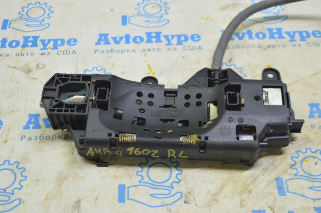 Механизм ручки двери задней левой Audi A4 B9 17-