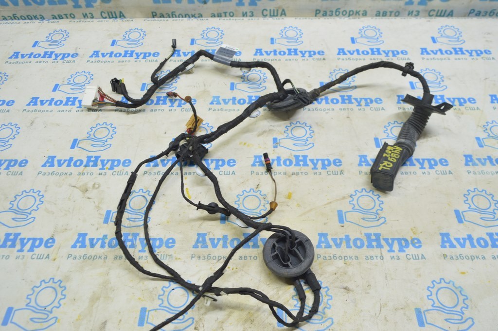 Проводка двери задняя левая Audi A4 B9 17-19 (02)
