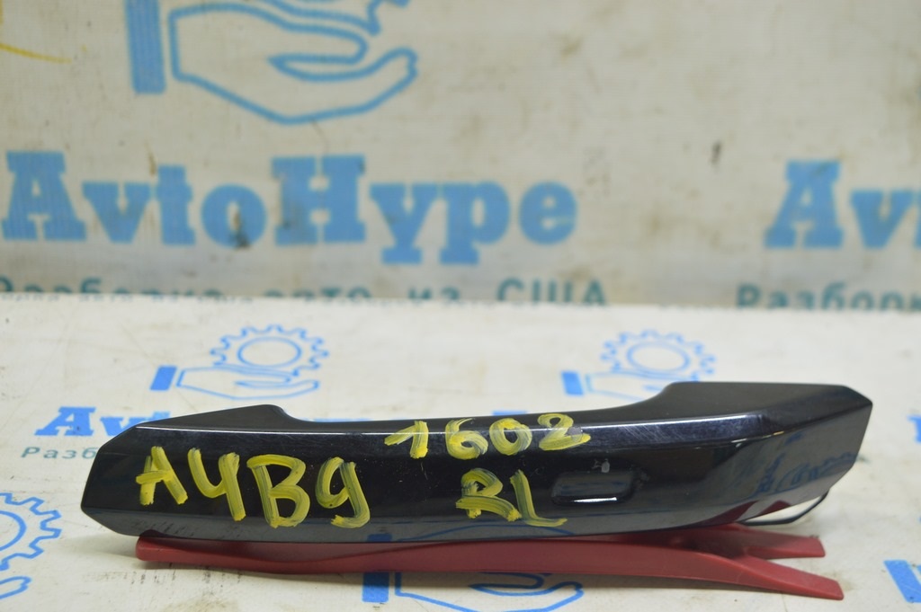 Ручка двери внешняя задняя левая Audi A4 B9 17- с подсветкой