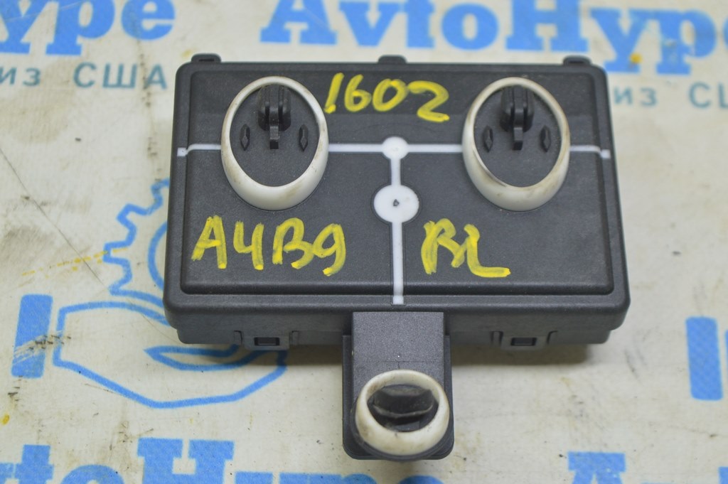 Компьютер двери задней левой Audi A4 B9 17- (02)
