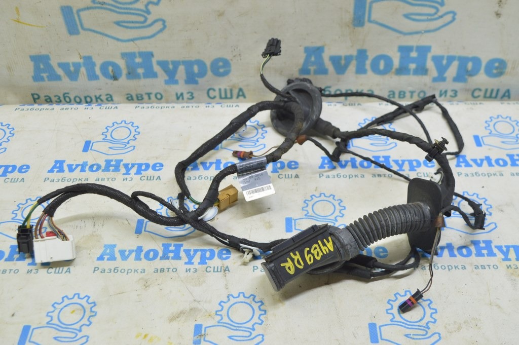 Проводка двери задней правой Audi A4 B9 17- (02)