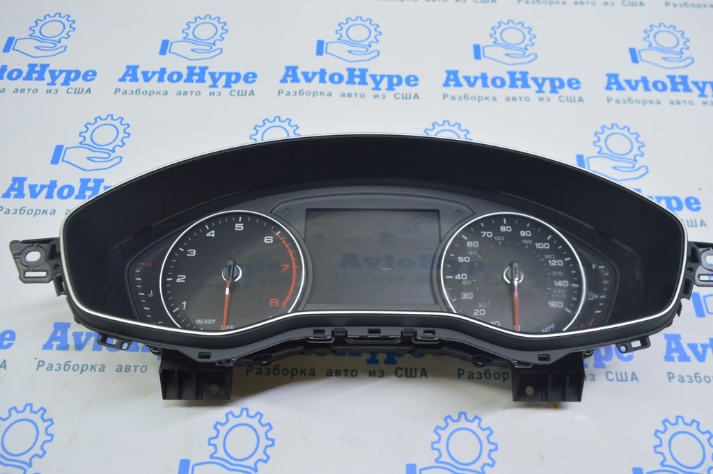 Щиток приборов Audi A4 B9 17- малый дисплей (02) 74к