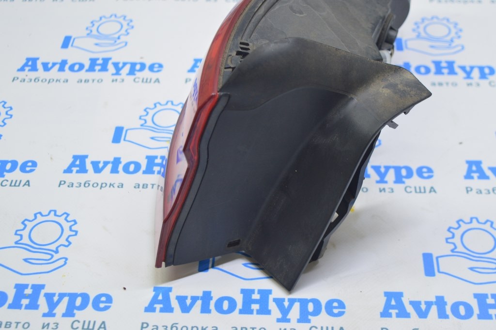 Накладка фонаря внешнего левая Audi A4 B9 17-
