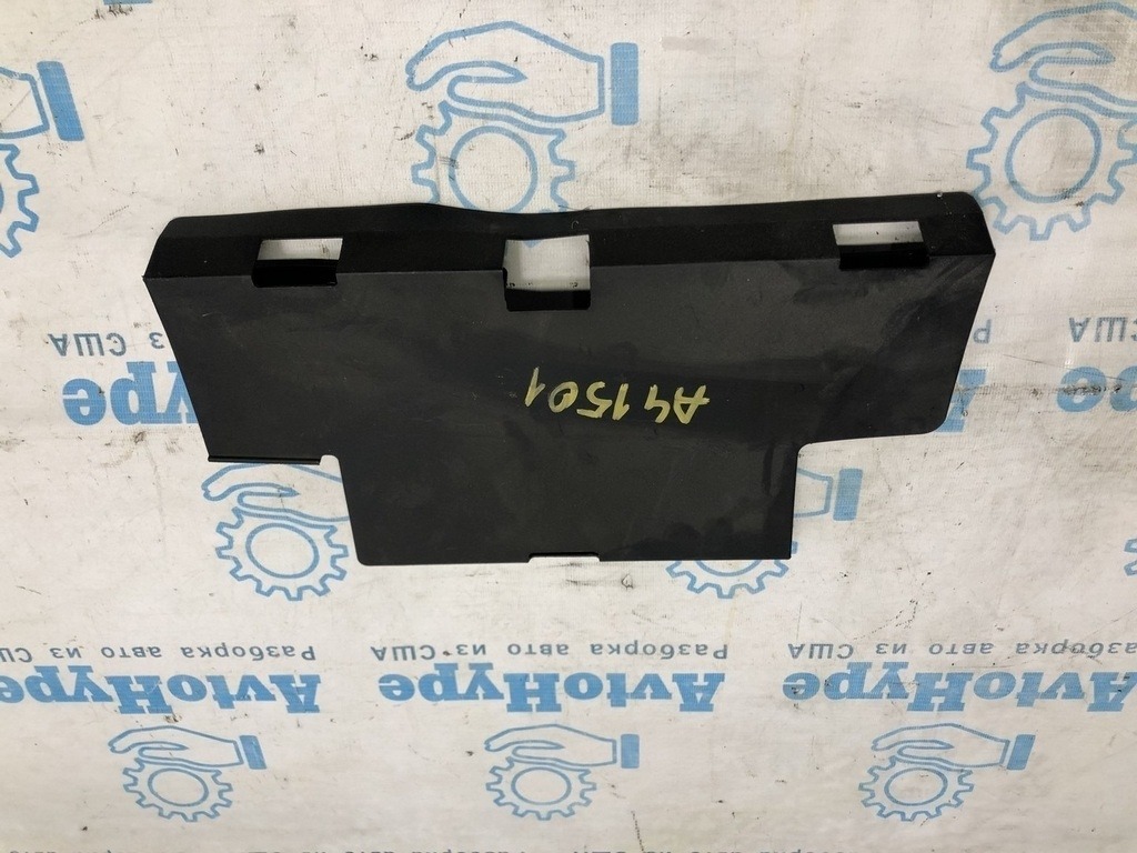 Защита АКБ Audi a4 b8 08-16