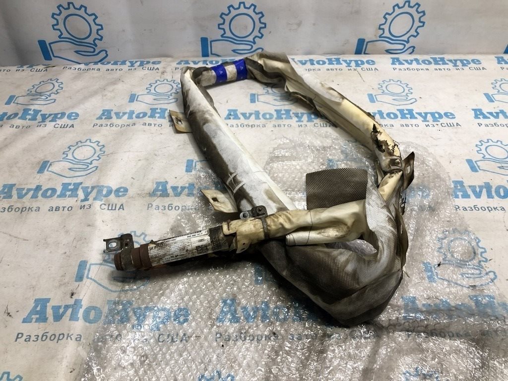 Подушка безопасности airbag боковая шторка левая Audi A4 B8 08-16