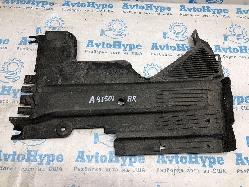 Защита днища правая Audi a4 b8 08-16
