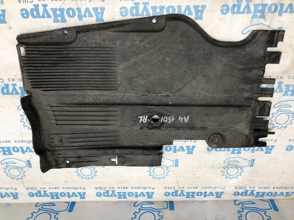 Защита днища левая Audi a4 b8 08-16