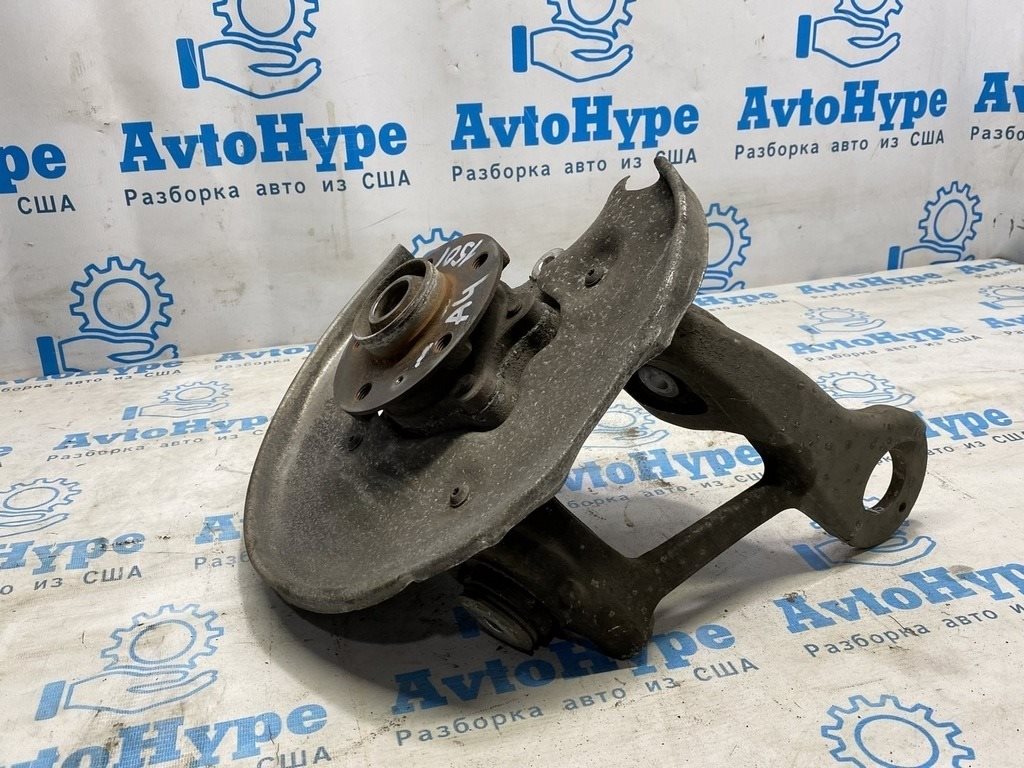 Кожух тормозного диска зад прав Audi A4 B8 08-16